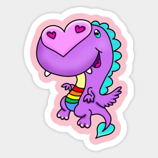 Mommy dradon Sticker